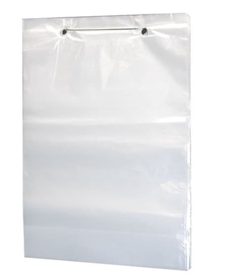 Bread Bag Large (LG) 14X4X20 IN 1MIL Clear Wicketed 500/Case
