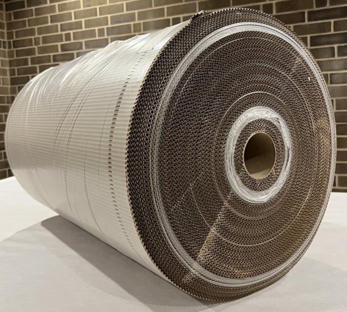 Corrugated Roll 48IN X250FT Kraft Cardboard B-Flute 12 Rolls/Pallet