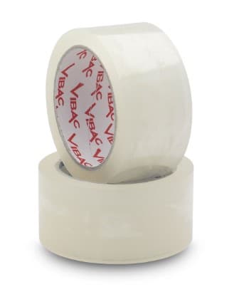 Acrylic Tape 2IN X110YD 2.1MIL 36 Rolls/Case 78 Cases/Pallet