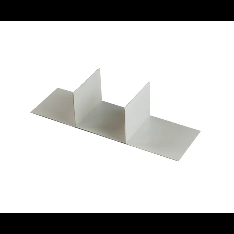 Strawberry Insert Jumbo 2.5625X2.5 IN 3 Compartment White 100/Case