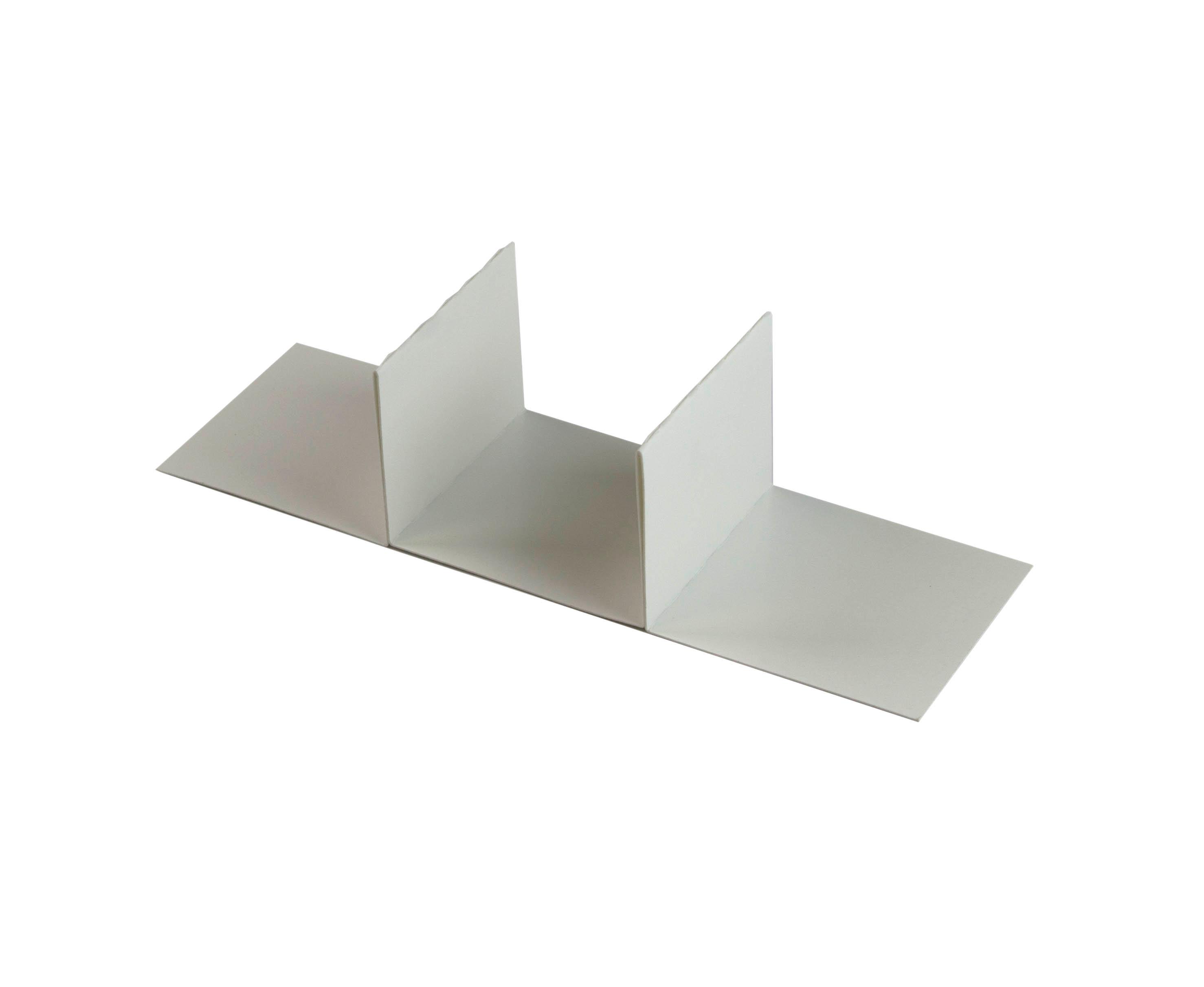 Strawberry Insert Jumbo 2.5625X2.5 IN 3 Compartment White 100/Case