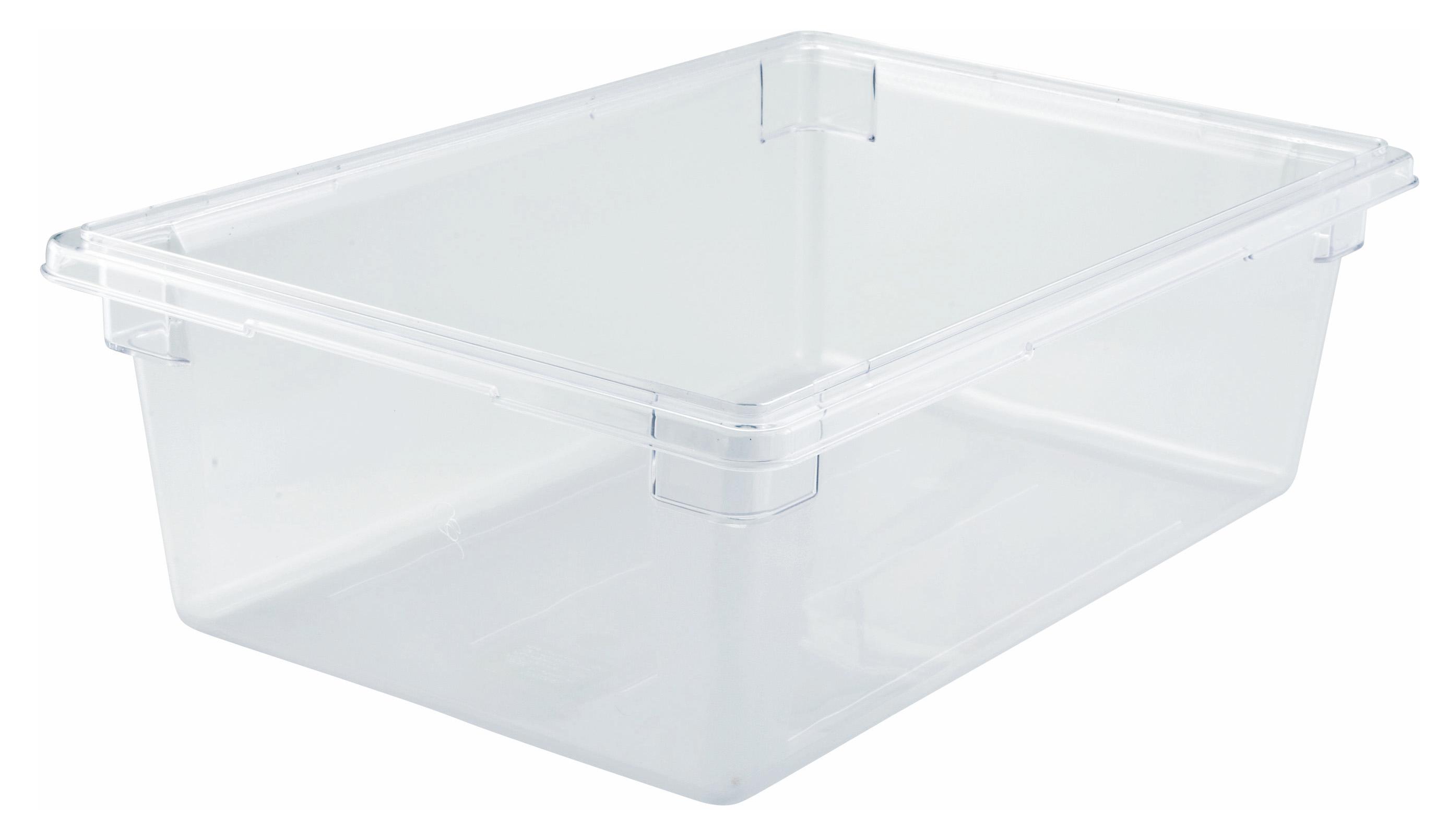 Food Storage Box Full Size 25.875X18X9.125 IN Clear PC 1/Each