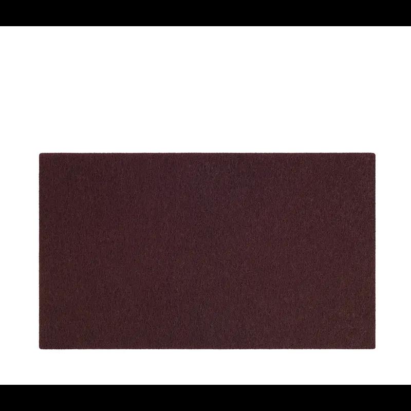 3M™ Scotch-Brite™ SPP Stripping Pad 13X0.3 IN Maroon Non-Woven Fiber Nylon 175-600 RPM Center Hole 10/Case