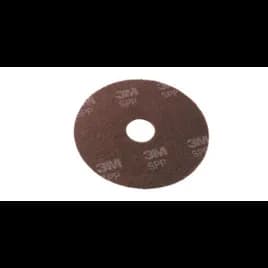 3M™ Scotch-Brite™ SPP Stripping Pad 17X0.3 IN Maroon Non-Woven Fiber Nylon 175-600 RPM Center Hole 10/Case