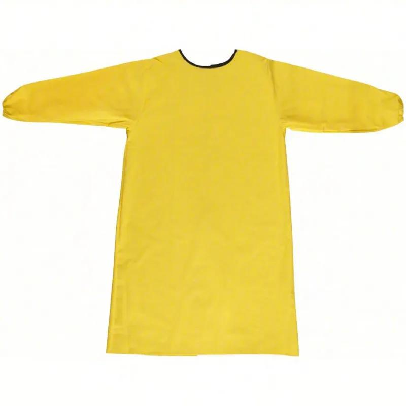 Condor Apron Small (SM) 46.5 IN Yellow 11MIL PVC Backing Tie 1/Each
