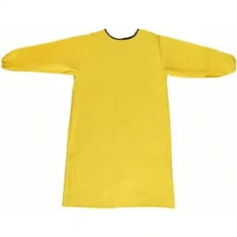 Condor Apron Large (LG) 46.5 IN Yellow 11MIL Backing Tie 1/Each