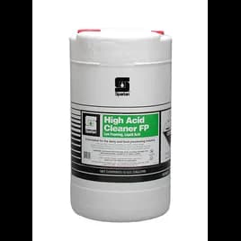 High Acid Cleaner FP® Unscented Food Processing Detergent Cleaner 15 GAL Food Contact Acidic Low Foam 1/Drum