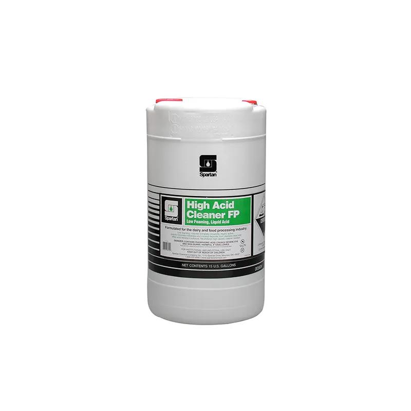 High Acid Cleaner FP® Unscented Food Processing Detergent Cleaner 15 GAL Food Contact Acidic Low Foam 1/Drum