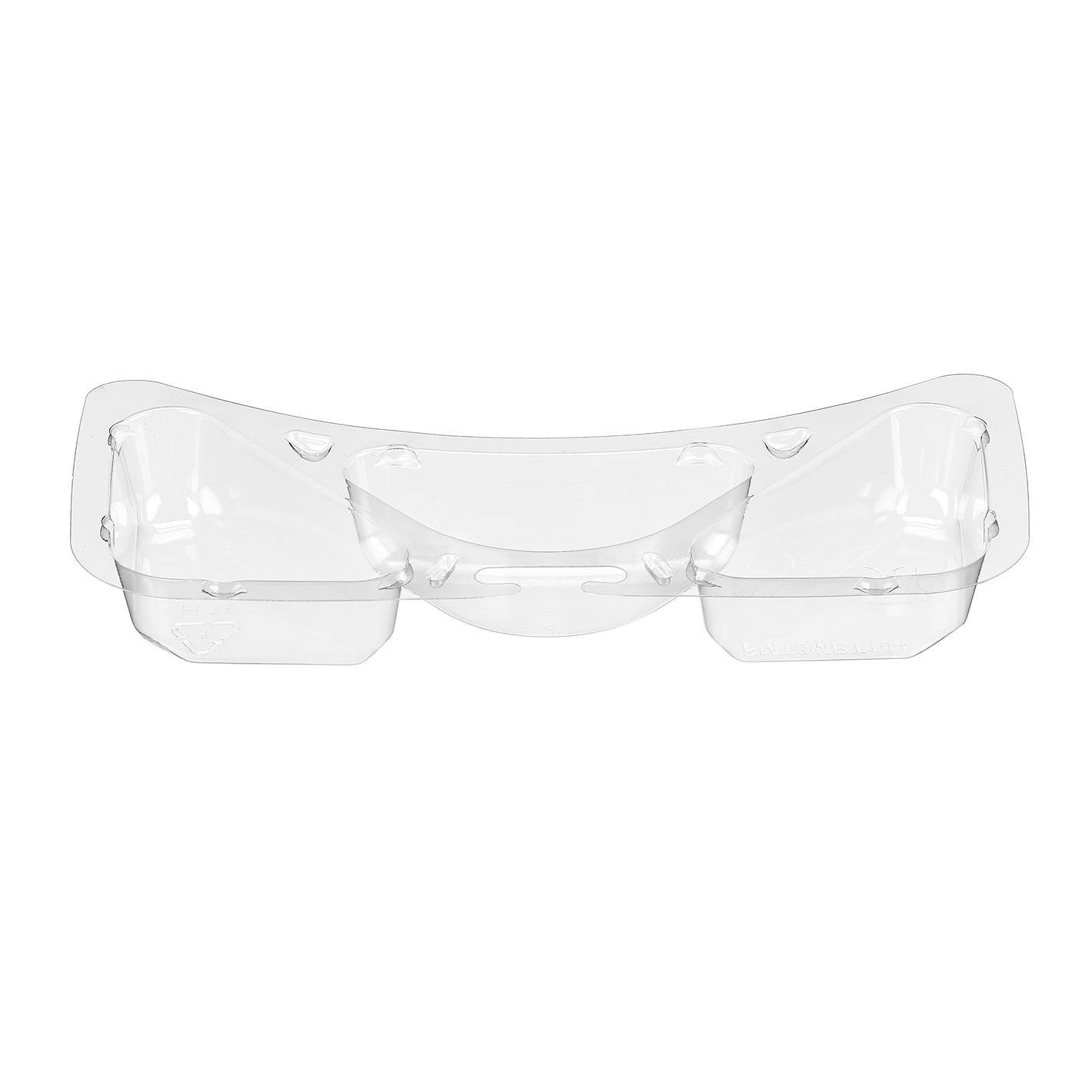 Insert 3 Compartment Plastic Flip & Mix 360/Case