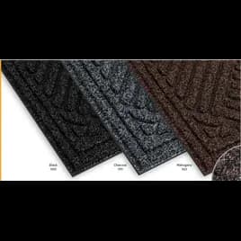MegaScraper™ Scraper & Wiper Floor Mat 48X72 IN Black 1/Each