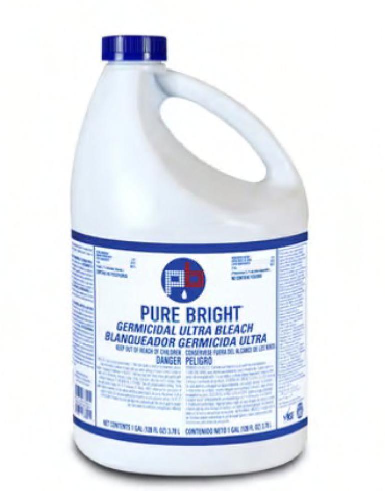 Pure Bright Bleach 43 OZ Germicidal Ultra 6/Case
