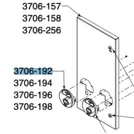 Napkin Bezel Repair Kit 1/Each