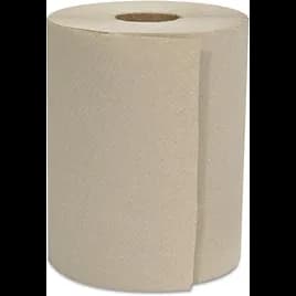 Roll Paper Towel 7.75IN X600FT 1PLY Heavyweight Kraft 1.875IN Core Diameter 12/Case
