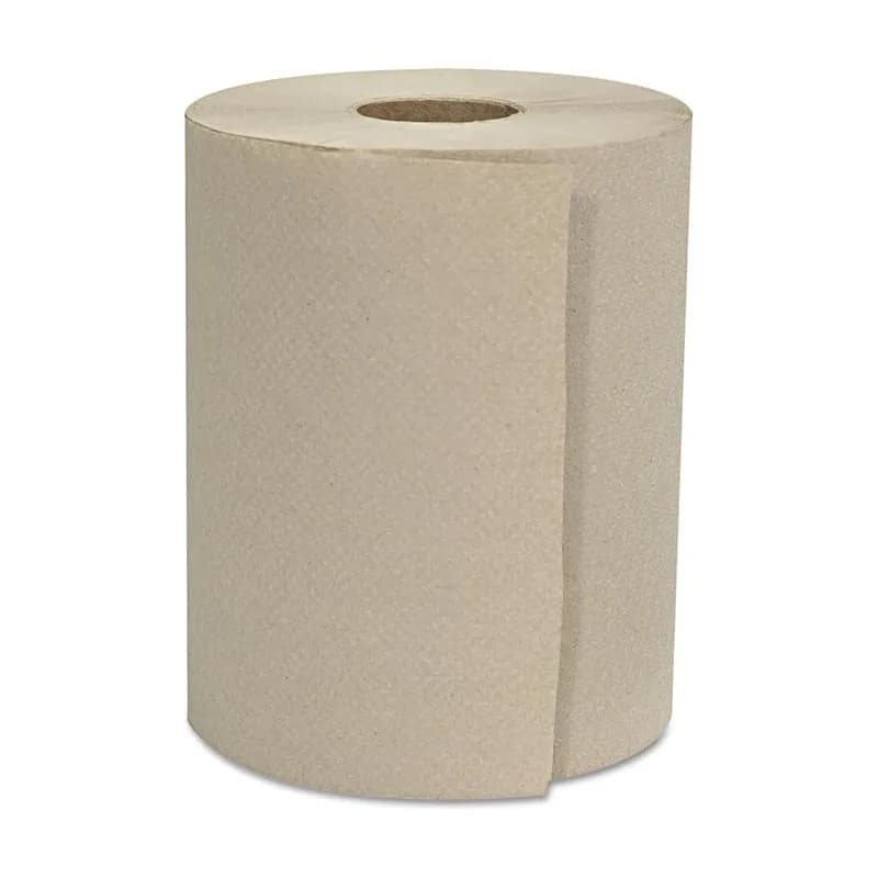 Roll Paper Towel 7.75IN X600FT 1PLY Heavyweight Kraft 1.875IN Core Diameter 12/Case