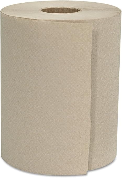Roll Paper Towel 7.75IN X600FT 1PLY Heavyweight Kraft 1.875IN Core Diameter 12/Case