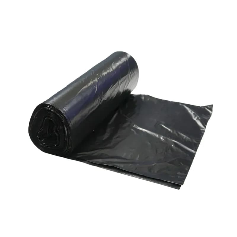 Victoria Bay Can Liner 24X33 IN 12-16 GAL Black 1.2MIL 500/Case