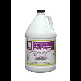Lite'n Foamy® Hand Sanitizer Foam 1 GAL Lemon Blossom Clear 4/Case