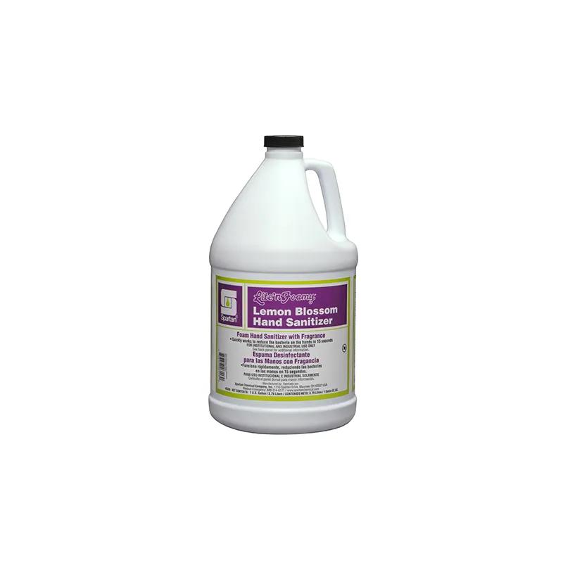 Lite'n Foamy® Hand Sanitizer Foam 1 GAL Lemon Blossom Clear 4/Case
