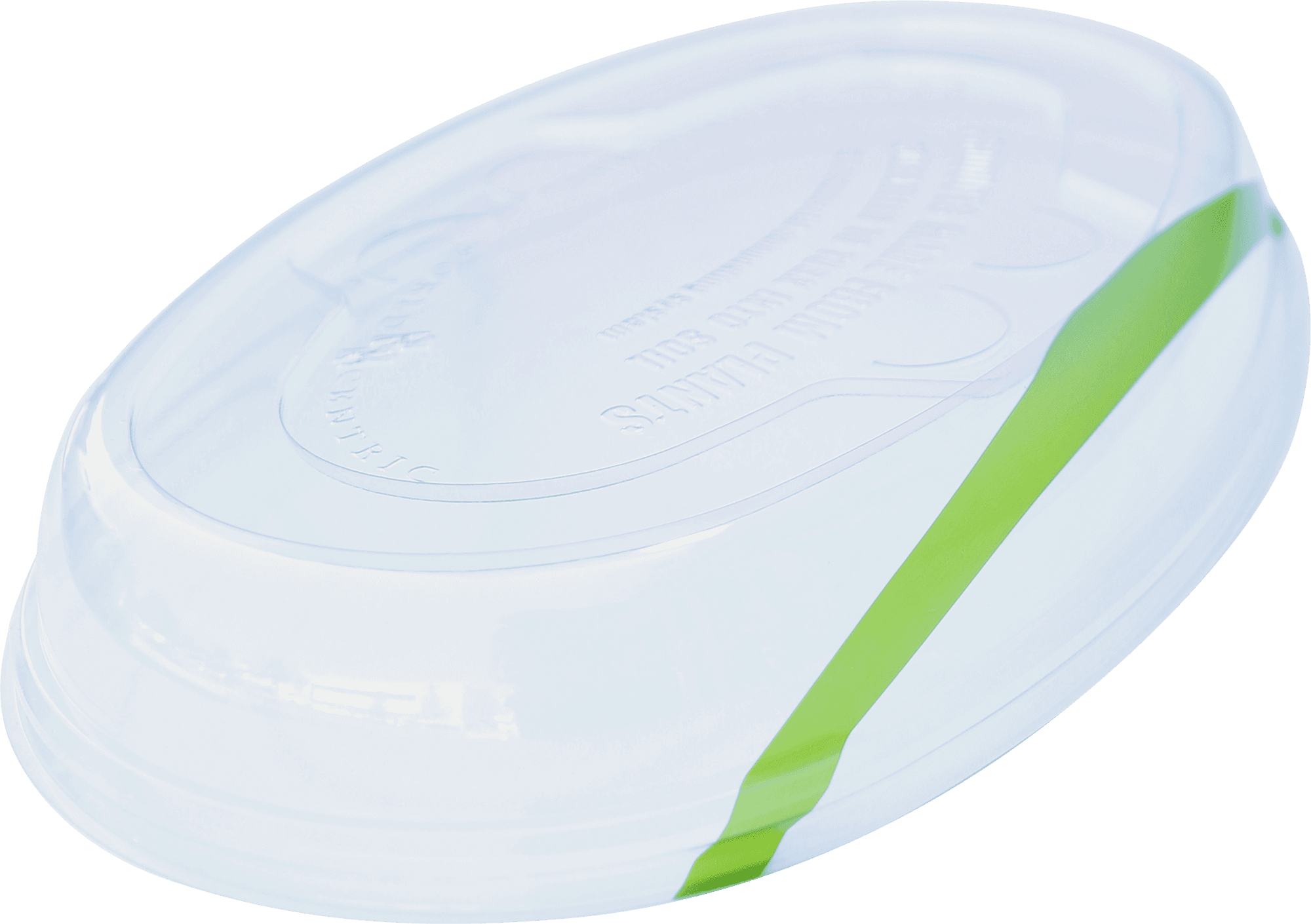 Lid Large (LG) Stripe For 32 OZ Burrito Bowl 300/Case