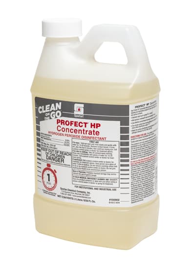 Profect® HP Concentrate Mild Scent Disinfectant Cleaner 2 L Cog 4/Case