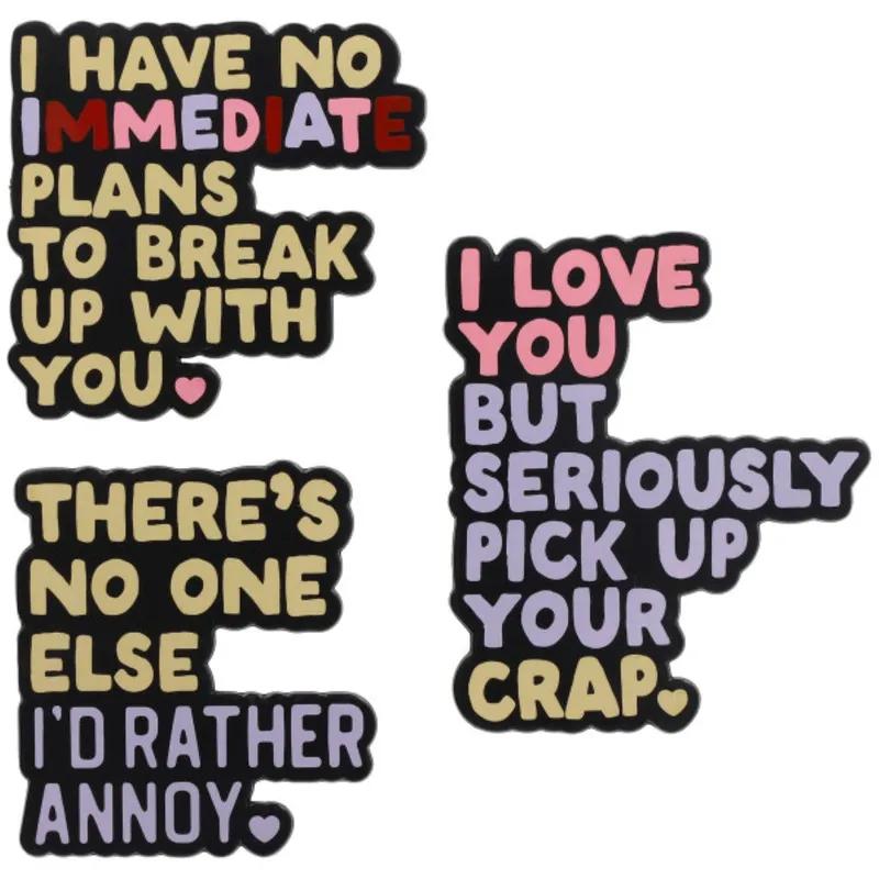 Cake Topper Not Sick Of You Yet Layon 12/Bag