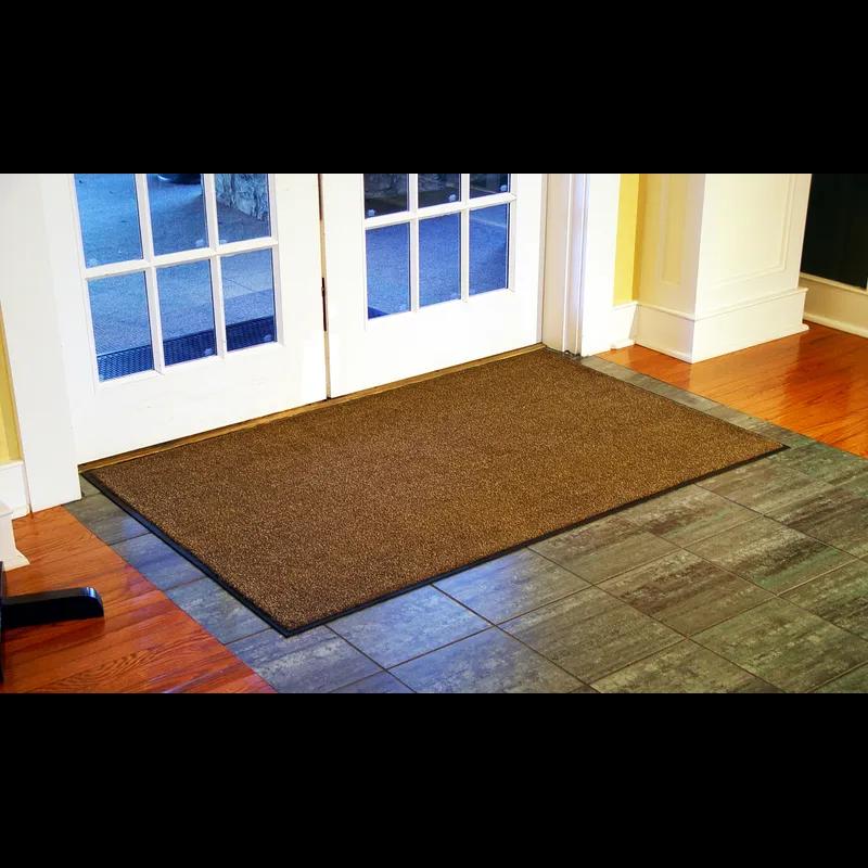 Classic Solutions Floor Mat 60X36 IN Brown Black With Smooth Backing 1/Each