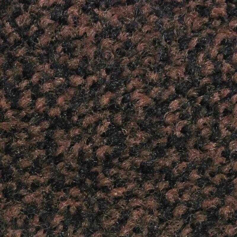 Classic Solutions Floor Mat 60X36 IN Brown Black With Smooth Backing 1/Each