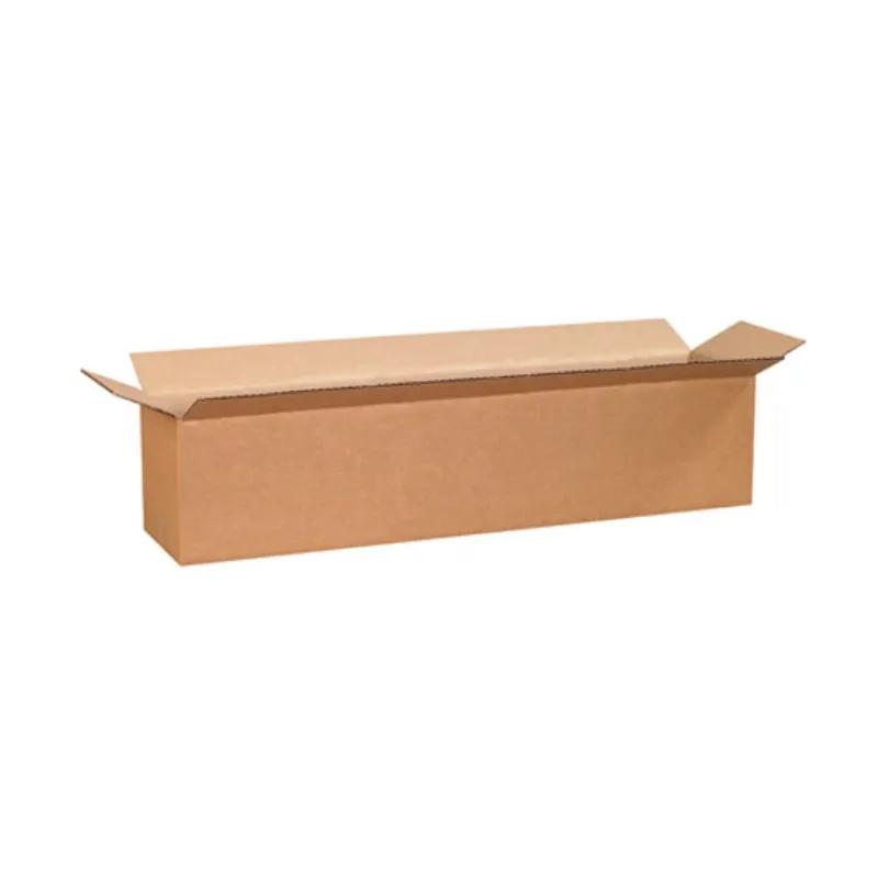 Regular Slotted Container (RSC) 4X4X28 IN 32ECT 20 Count/Bundle 700 Count/Pallet