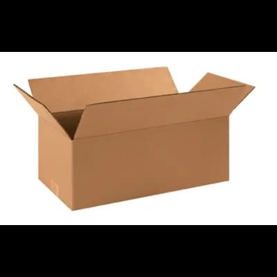 Regular Slotted Container (RSC) 16X8X6 IN 32ECT 25 Count/Bundle 750 ...