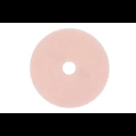 3M™ Eraser™ 3600 Burnishing Pad 19X1 IN Pink Non-Woven Polyester Fiber 1500-3000 RPM Center Hole 5/Case