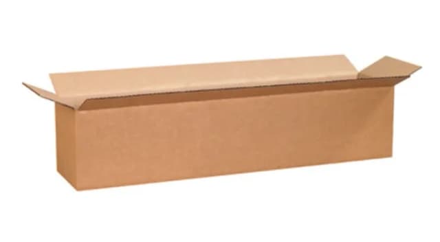 Regular Slotted Container (RSC) 28X6X6 IN 32ECT 25 Count/Bundle 500 ...