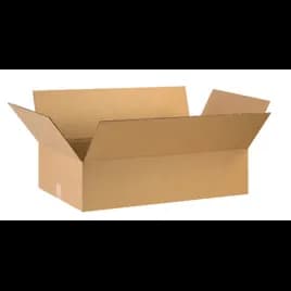 Regular Slotted Container (RSC) 28X18X8 IN 32ECT 25 Count/Bundle 250 Count/Pallet