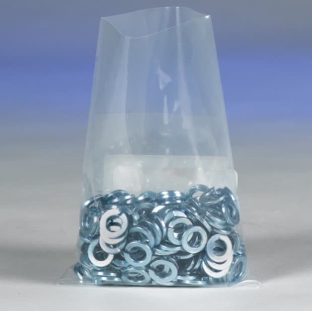 Poly Bag 12X12 IN PE 4MIL Flat 1000/Case