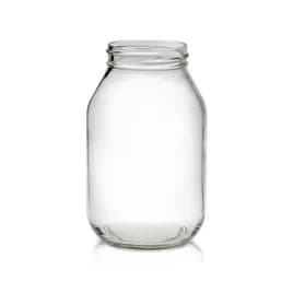 Drinking Jar 32 FLOZ Glass Flint 12/Case