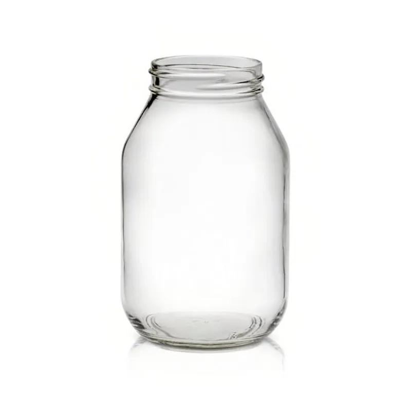 Drinking Jar 32 FLOZ Glass Flint 12/Case