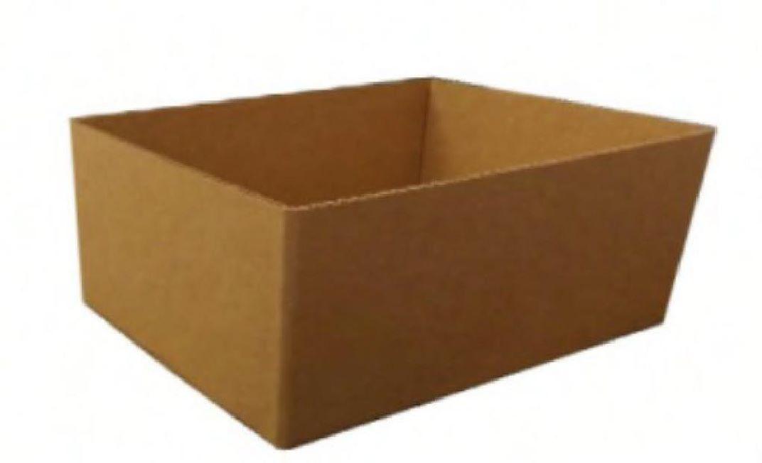 Half Slotted Container (HSC) 33.875X15.875X27.438 IN Cardboard 71ECT Panel 4 IN From Bottom 1/Each