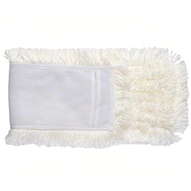 Mop Pocket 24 IN White Microfiber Looped 12/Case