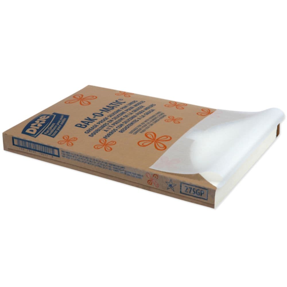 Dixie® Pan Liner 24.38X16.38 IN Parchment White Greaseproof Liftoff 1000/Case