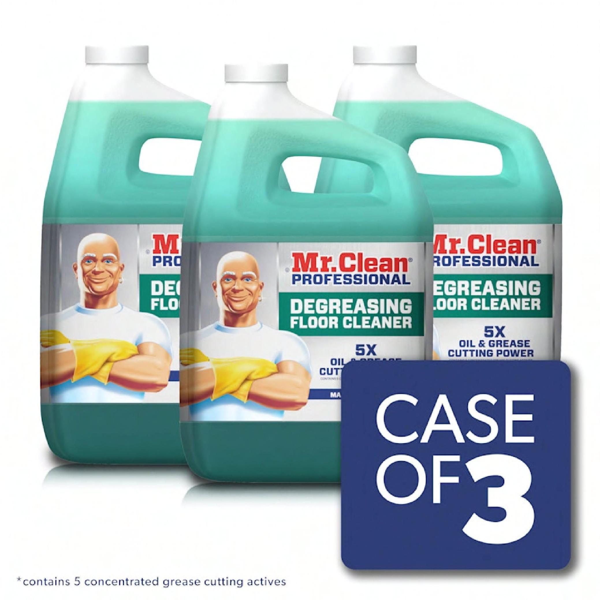 Mr. Clean® Degreaser Floor Cleaner Concentrate 3/Case