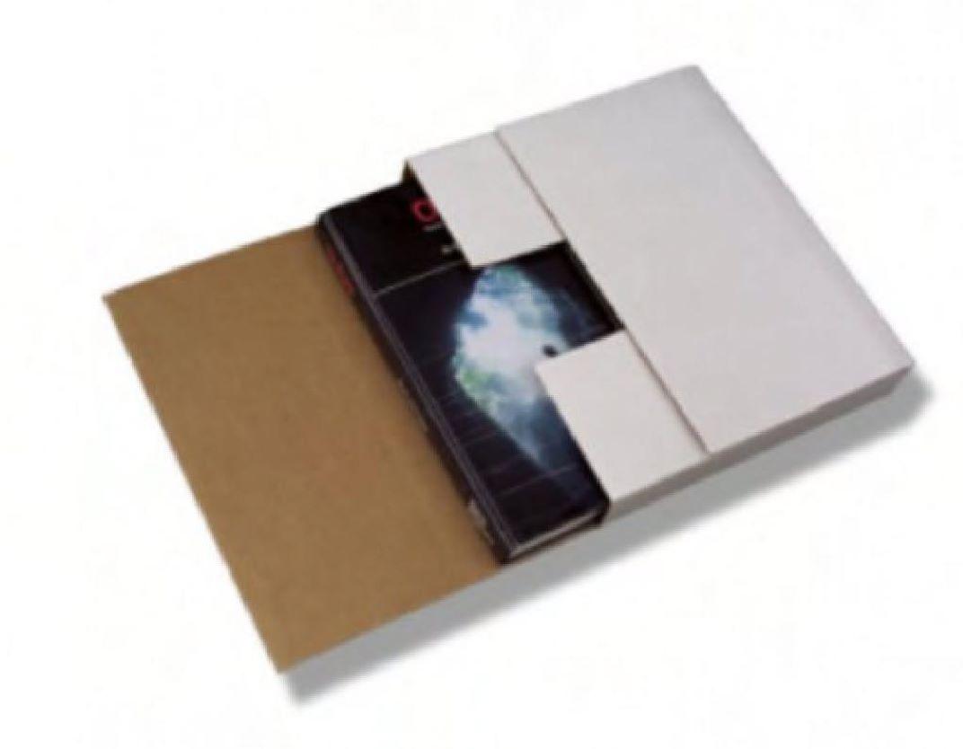 One Piece Folder (OPF) Carton 61X24X3 IN Corrugated Cardboard 48ECT 1/Each