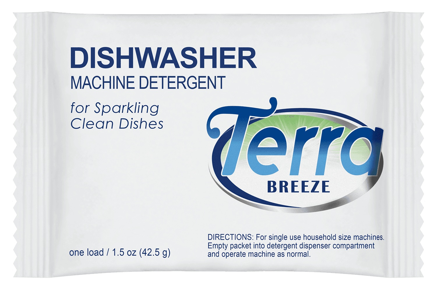 Terra Breeze® Dish Detergent Powder 200/Case