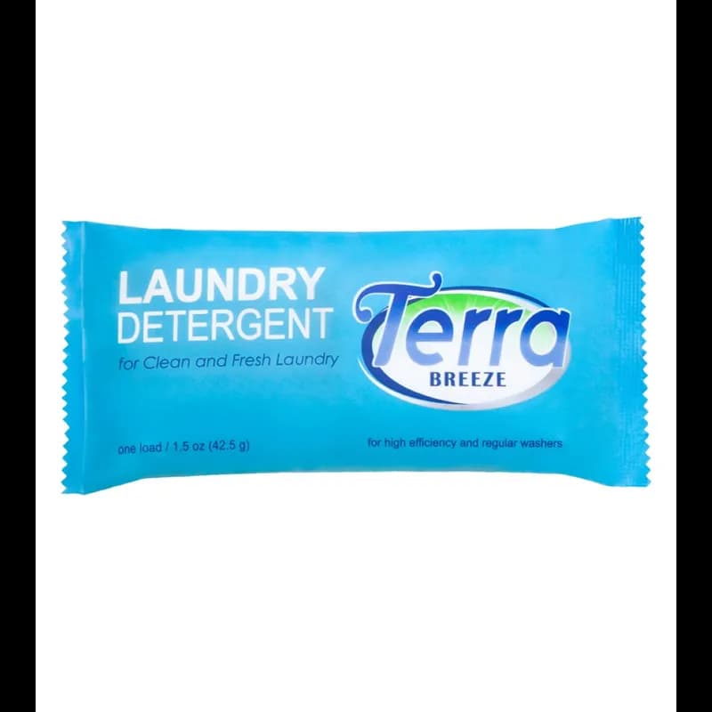 Terra Breeze® Laundry Detergent 1.5 OZ Powder 150/Case