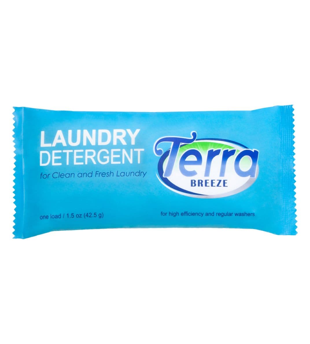 Terra Breeze® Laundry Detergent 1.5 OZ Powder 150/Case