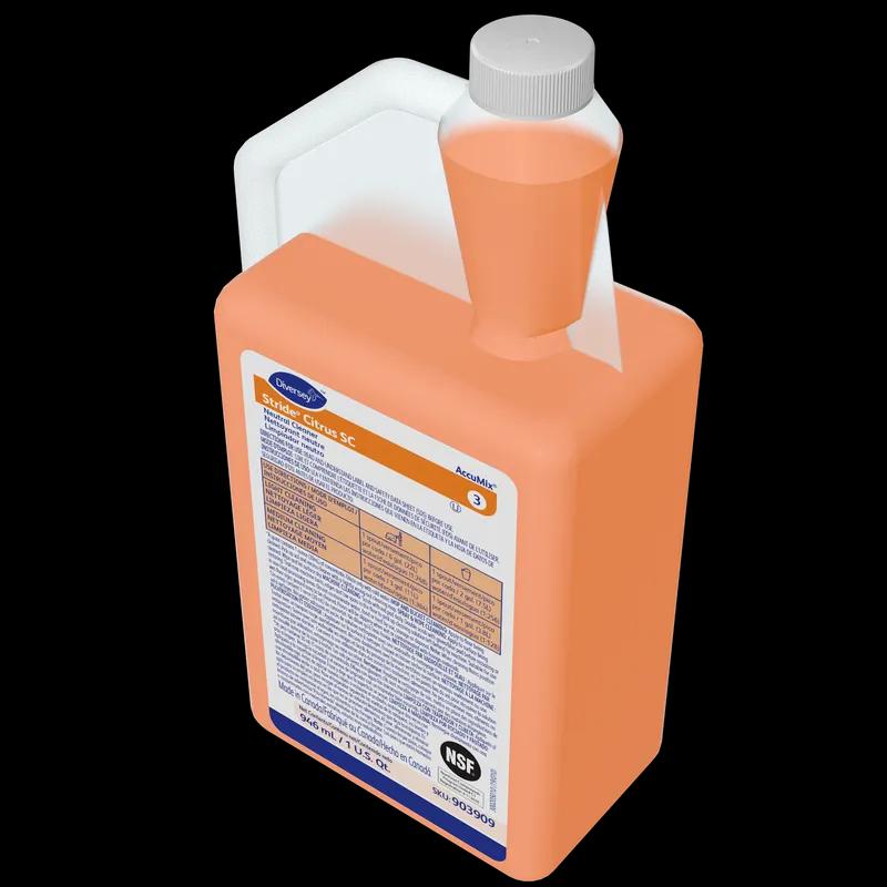 Stride Citrus Scent All Purpose Cleaner 32 FLOZ Neutral Liquid Concentrate Kosher 6/Case