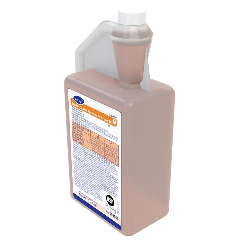 Stride Citrus Scent All Purpose Cleaner 32 FLOZ Neutral Liquid Concentrate Kosher 6/Case