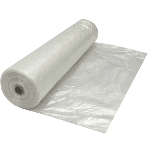 Poly Sheeting 48IN X1000FT Clear 2.5MIL 28 Rolls/Pallet