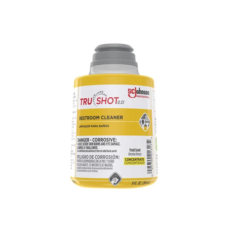 TruShot 2.0® Fresh Scent Restroom Cleaner 9 OZ 4/Case