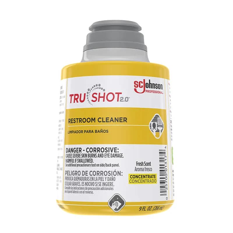 TruShot 2.0® Fresh Scent Restroom Cleaner 9 OZ 4/Case