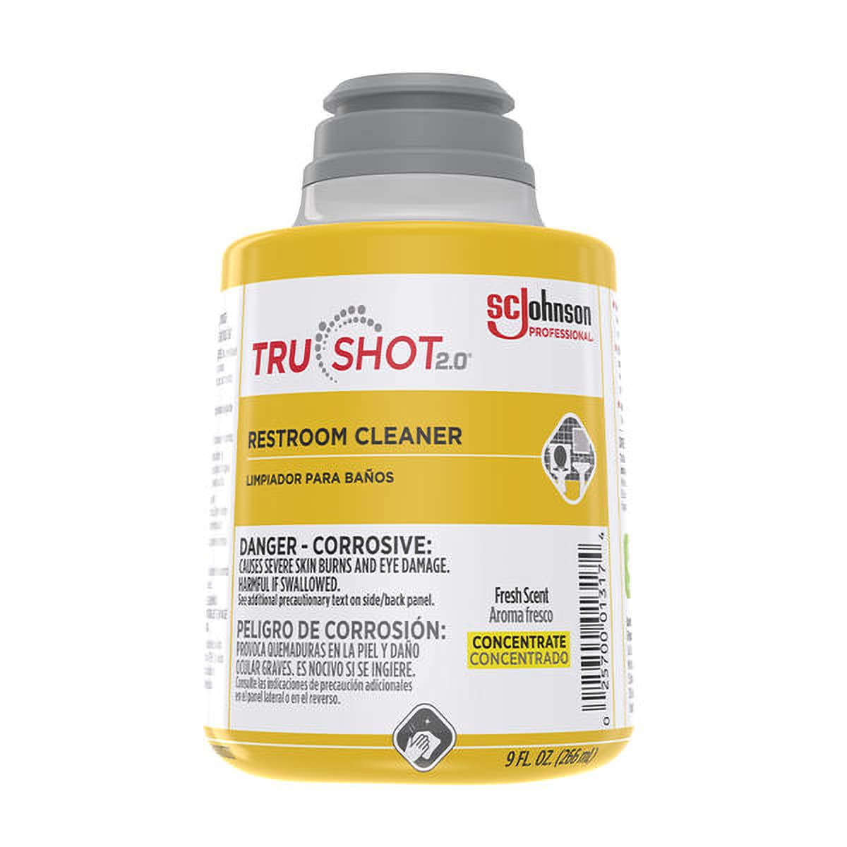 TruShot 2.0® Fresh Scent Restroom Cleaner 9 OZ 4/Case