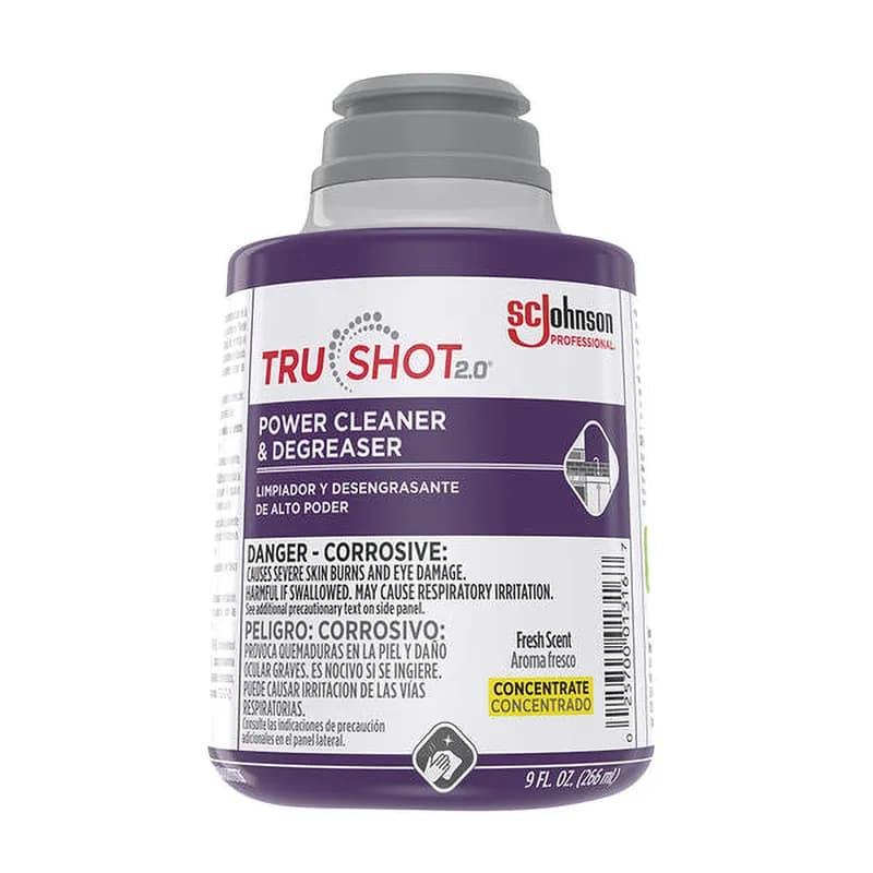 TruShot 2.0® Power Fresh Scent Cleaner & Degreaser 9 OZ 4/Case